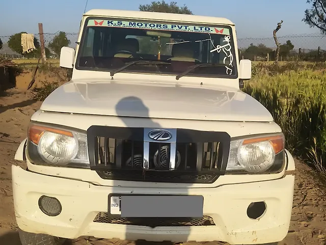Used 2019 Mahindra Bolero in Dausa