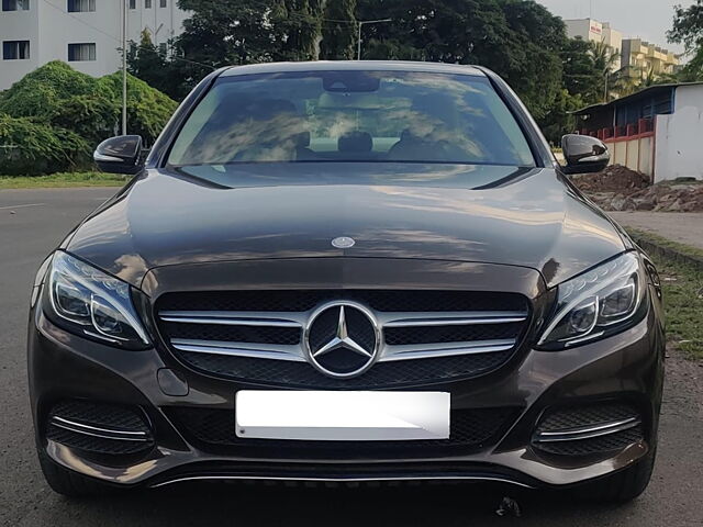 Used Mercedes-Benz C-Class [2014-2018] C 220 CDI Avantgarde in Pune