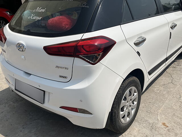 Used Hyundai Elite i20 [2016-2017] Sportz 1.2 [2016-2017] in Guntur