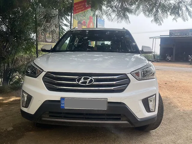Used 2017 Hyundai Creta in Raichur