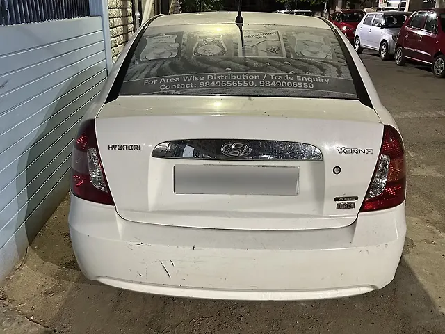 Used Hyundai Verna [2006-2010] VGT CRDi SX ABS in Hyderabad