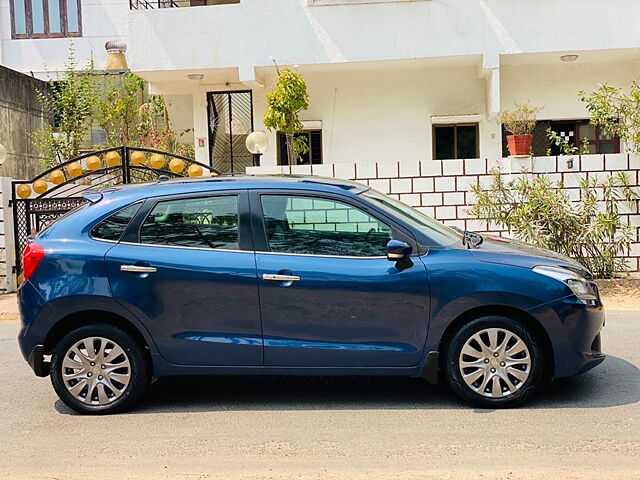 Used Maruti Suzuki Baleno [2015-2019] Alpha 1.2 AT in Vadodara