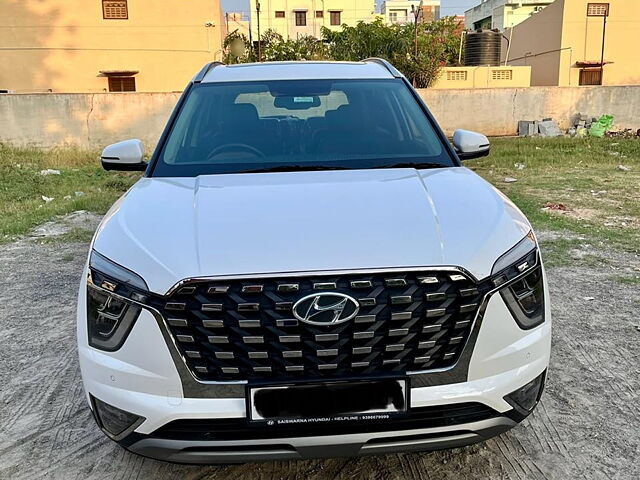 Used 2023 Hyundai Alcazar in Vijaywada