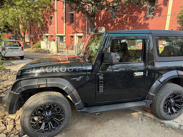 Used Mahindra Thar LX Hard Top Petrol MT in Chandigarh