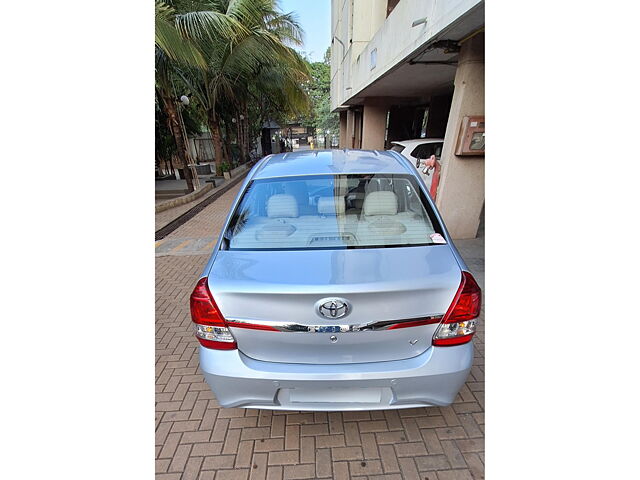 Used Toyota Platinum Etios V in Pune