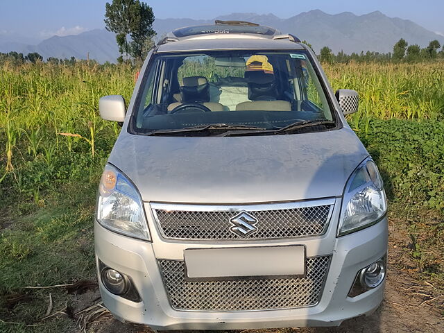 Used Maruti Suzuki Wagon R 1.0 [2014-2019] VXI in Srinagar