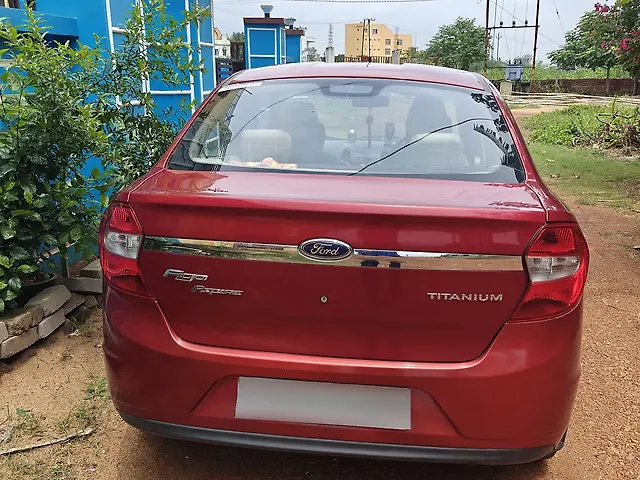 Used Ford Aspire [2015-2018] Titanium 1.2 Ti-VCT Opt in Bhubaneswar