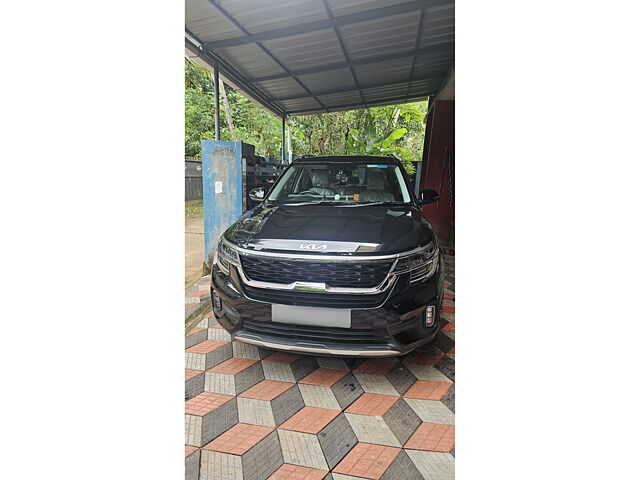 Used Kia Seltos [2023-2024] HTX 1.5 Petrol MT [2023-2024] in Kollam