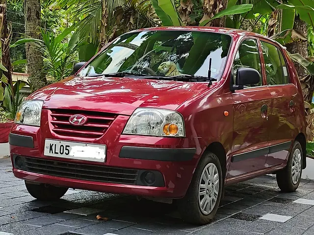 Used 2010 Hyundai Santro in Kottayam