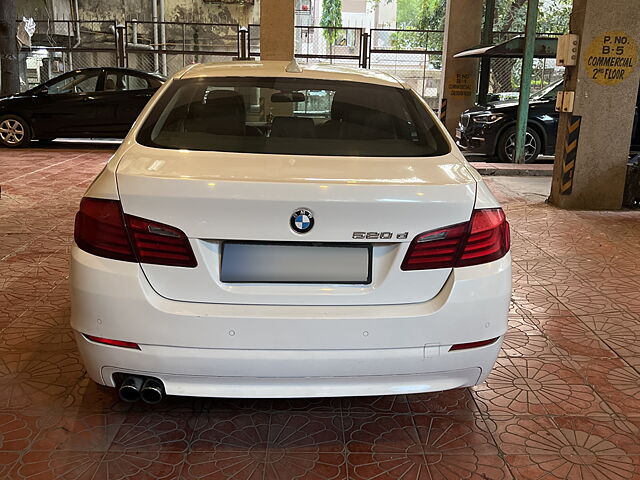 Used BMW 5 Series [2010-2013] 520d Sedan in Mumbai