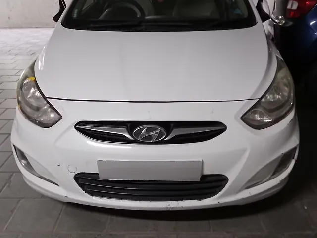 Used 2012 Hyundai Verna in Vadodara
