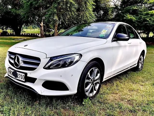 Used 2017 Mercedes-Benz C-Class in Delhi