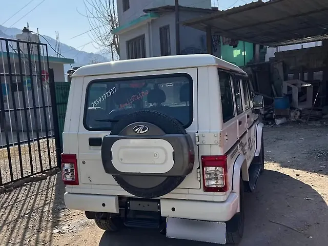 Used Mahindra Bolero [2020-2022] B6 (O) in Udhampur
