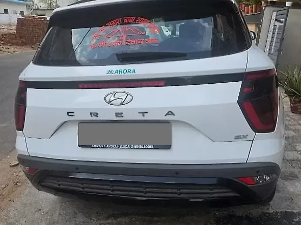 Used Hyundai Creta [2020-2023] SX 1.5 Petrol in Jaipur