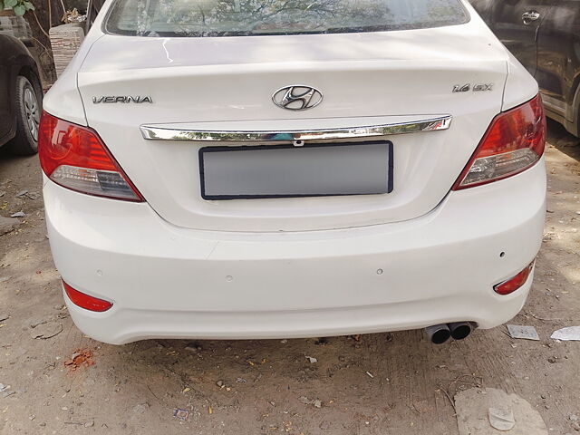 Used Hyundai Verna [2011-2015] Fluidic 1.6 CRDi EX in Gaya