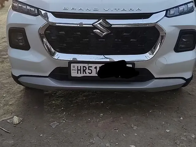 Used 2025 Maruti Suzuki Grand Vitara in Faridabad