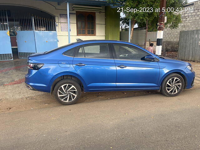 Used Volkswagen Virtus [2022-2023] Topline 1.0 TSI MT in Tiruppur