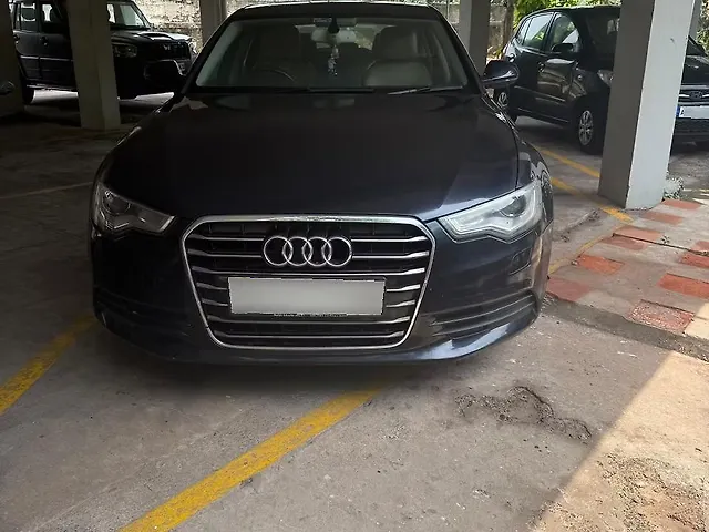 Used 2015 Audi A6 in Hyderabad