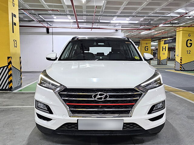 Used 2020 Hyundai Tucson in Bangalore