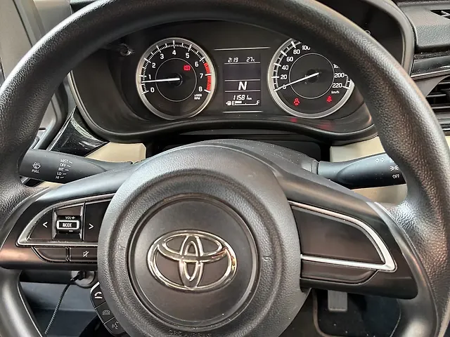 Used Toyota Glanza S AMT[2023-2025] in Bangalore