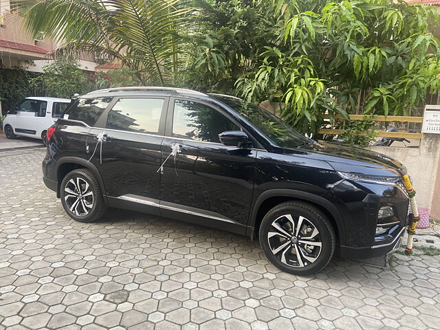 Used MG Hector Plus Savvy Pro 1.5 Turbo Petrol CVT 7 STR [2023] in Pune