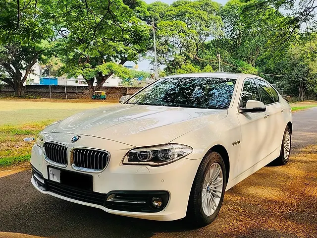 Used BMW 5 Series [2017-2021] 520d Luxury Line [2017-2019] in Bangalore