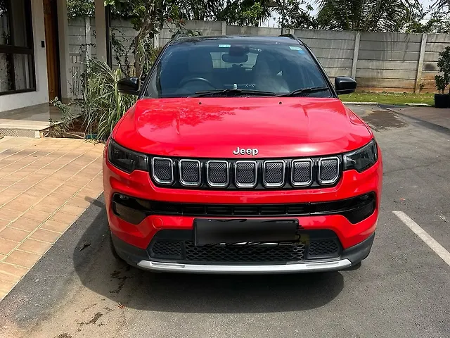 Used 2023 Jeep Compass in Bangalore