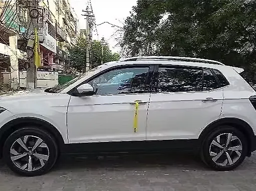 Used Volkswagen Taigun [2021-2023] Topline 1.0 TSI AT in Hyderabad