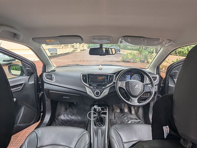 Used Maruti Suzuki Baleno [2015-2019] Alpha 1.2 in Mumbai