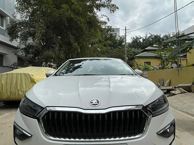 Used 2022 Skoda Slavia in Bangalore