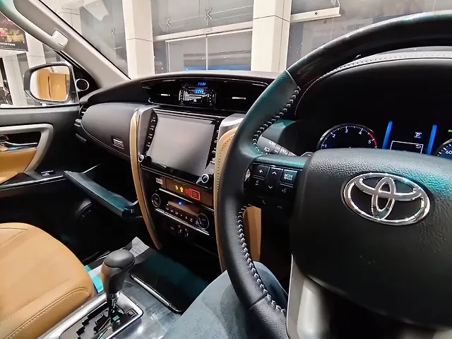 Used Toyota Fortuner 4X4 AT 2.8 Diesel in Hisar