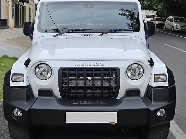 Used 2024 Mahindra Thar in Bangalore Used 2024 Mahindra Thar in Bangalore
