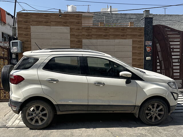 Used Ford EcoSport Titanium + 1.5L TDCi [2019-2020] in Rohtak