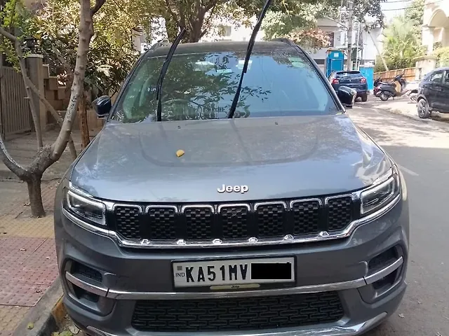 Used Jeep Meridian Limited Plus 4x4 AT in Bangalore