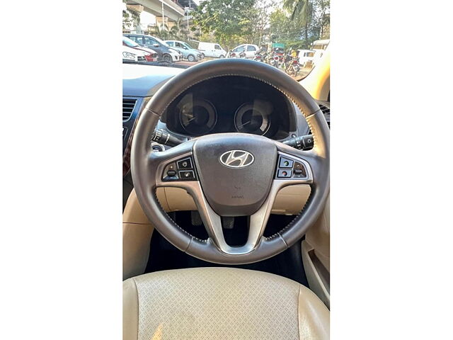 Used Hyundai Verna [2011-2015] Fluidic 1.6 VTVT SX Opt in Siliguri