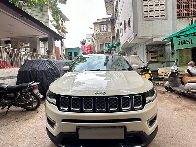 Used Jeep Compass [2017-2021] Limited 1.4 Petrol AT [2017-2020] in Surat