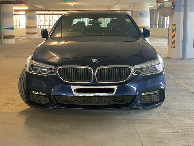 Used 2017 BMW 5-Series in Mumbai