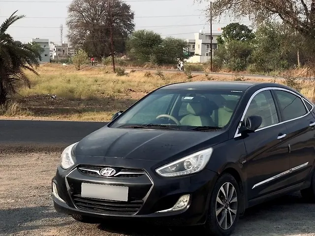 Used Hyundai Verna [2011-2015] Fluidic 1.6 CRDi SX AT in Indore