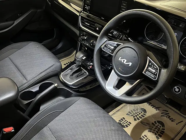 Used Kia Seltos [2019-2022] HTK Plus 1.5 Diesel AT in Hyderabad