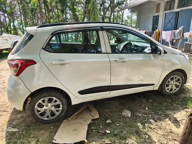 Used Hyundai Grand i10 Sportz (O) 1.2 Kappa VTVT [2017-2018] in Guwahati