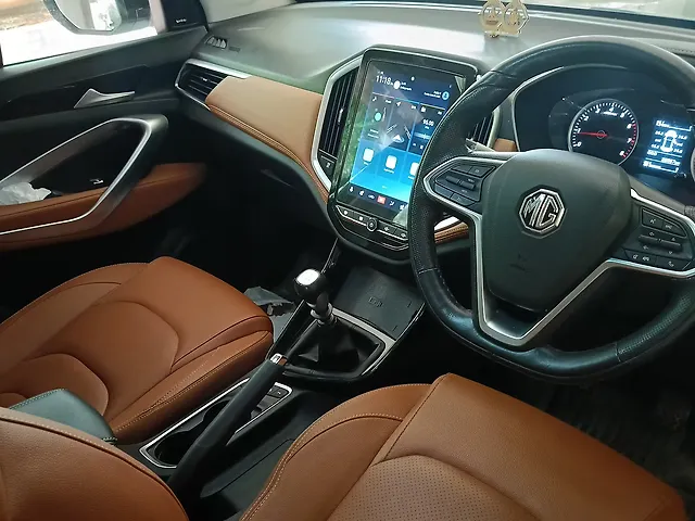 Used MG Hector Plus [2020-2023] Select 2.0 Diesel Turbo MT 7-STR in Hyderabad