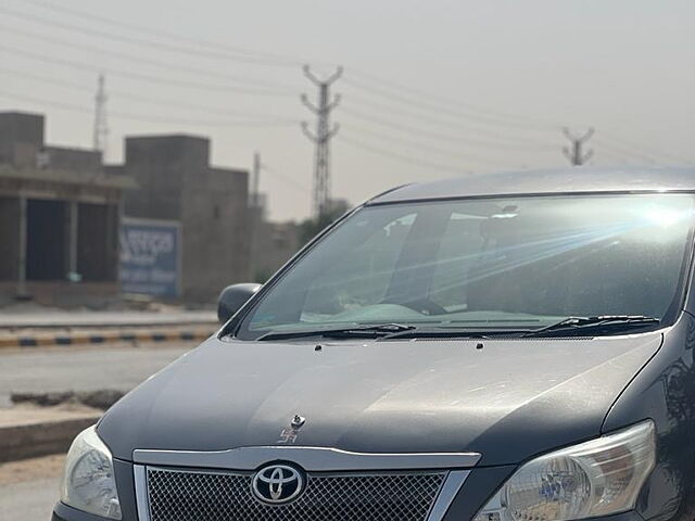 Used Toyota Innova [2013-2014] 2.5 G 7 STR BS-IV in Sriganganagar