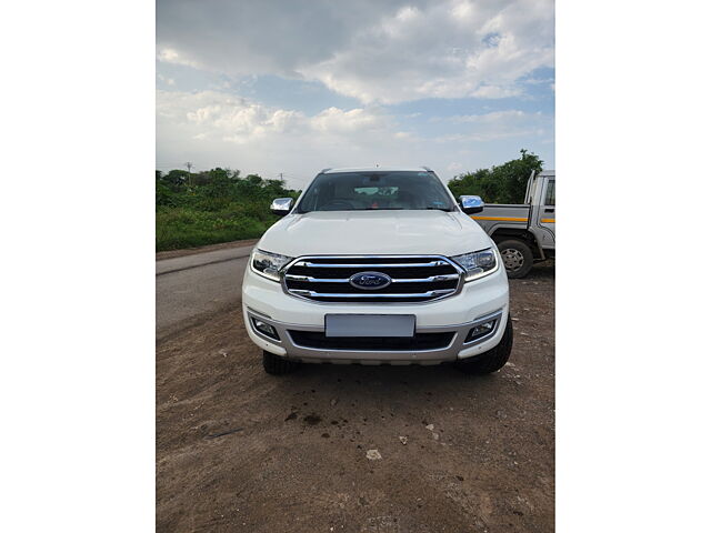 Used 2021 Ford Endeavour in Ahmednagar