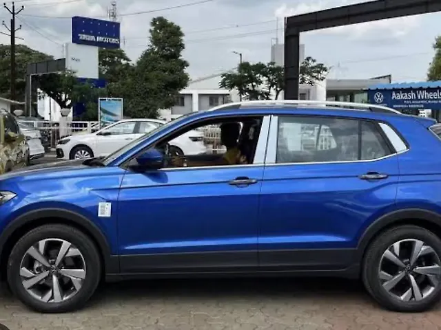 Used Volkswagen Taigun [2021-2023] Topline 1.0 TSI AT in Hyderabad