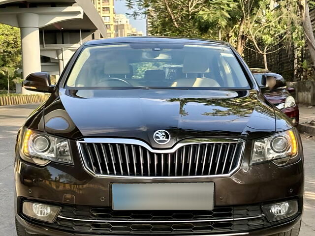 Used Skoda Superb [2014-2016] Elegance TDI AT in Pune