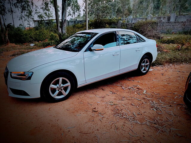 Used Audi A4 [2013-2016] 2.0 TDI (177bhp) Technology Pack in Bangalore