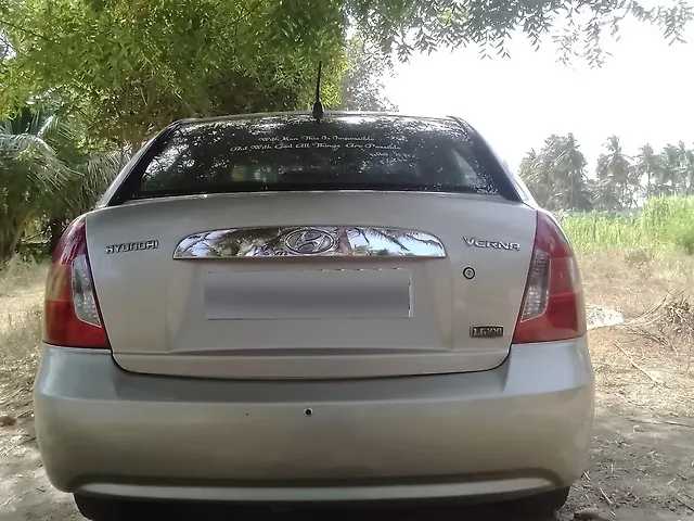 Used Hyundai Verna [2006-2010] XXi in Karur