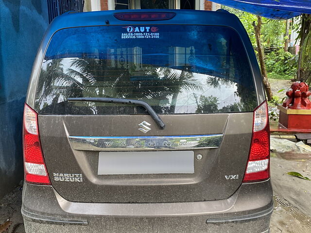 Used Maruti Suzuki Wagon R 1.0 [2014-2019] VXI in Kolkata