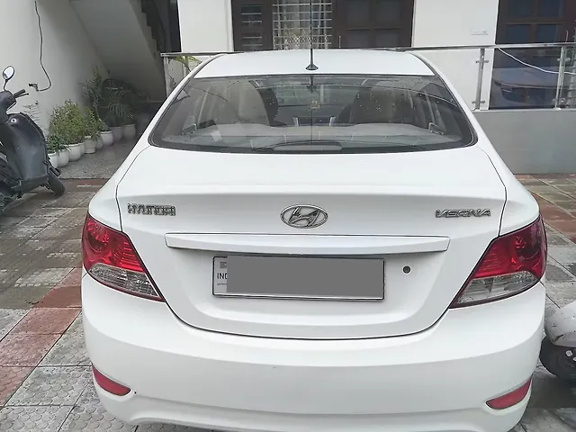Used Hyundai Verna [2011-2015] Fluidic 1.4 VTVT in Chandigarh