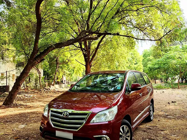 Used Toyota Innova [2015-2016] 2.5 ZX BS IV 7 STR in Madurai